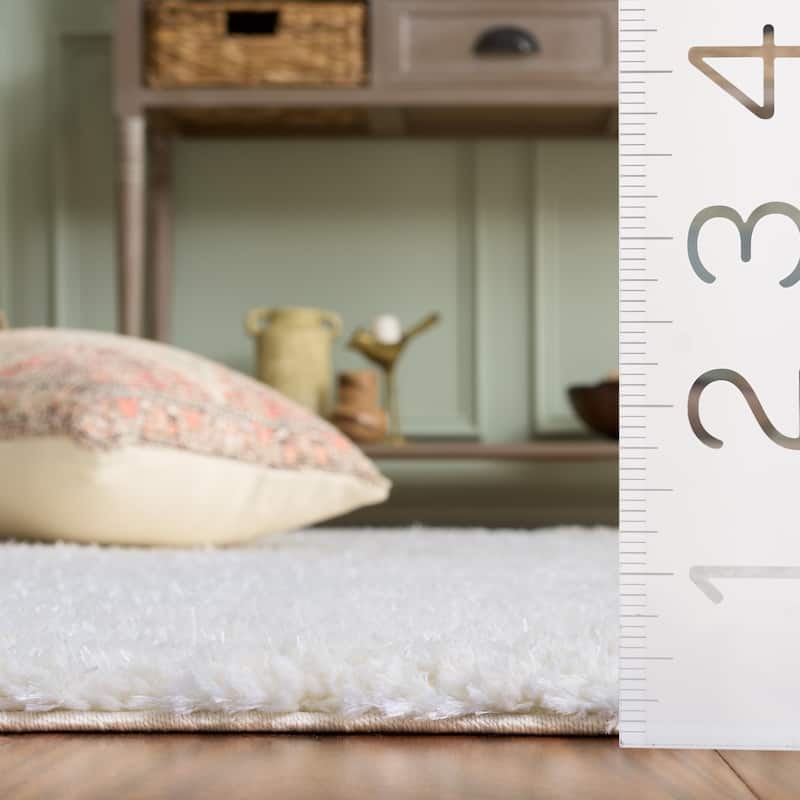 SAFAVIEH Everett Shag Rovena 1-inch Thick Rug