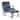 Roman Industrial Faux Leather Lounge Chair & Ottoman Set