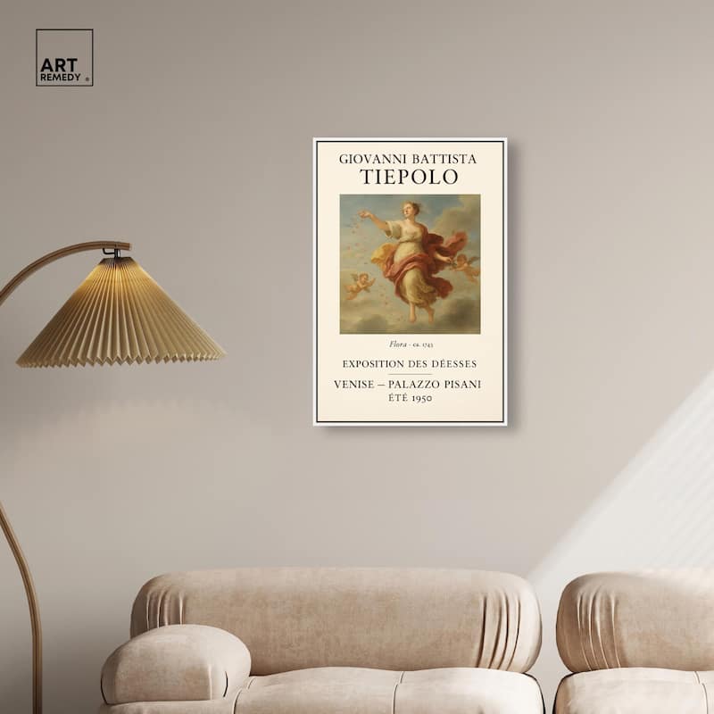 Goddess of Spring Canvas by Art Remedy