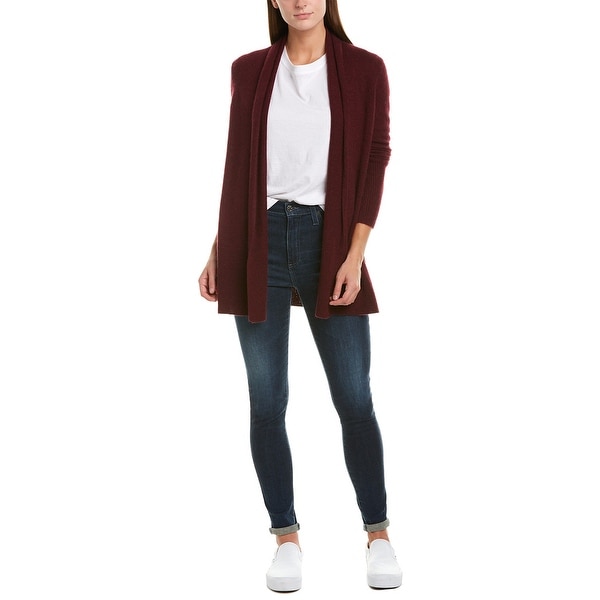 white and warren cardigan