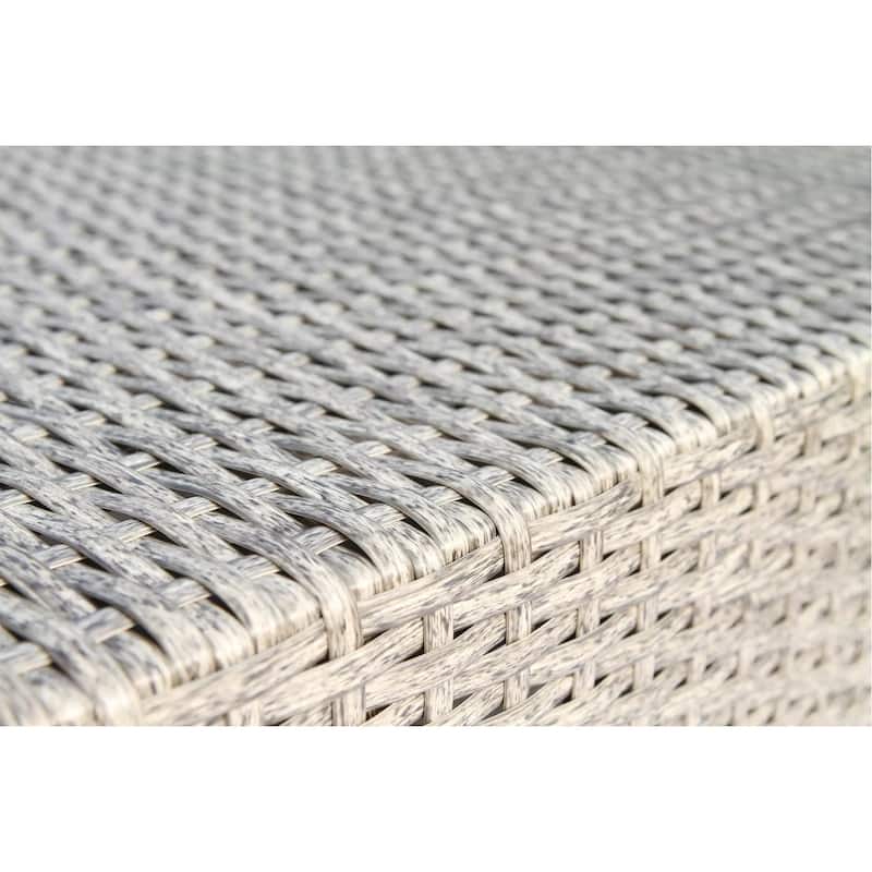 Fully Assembled Coffee Table - Grey Mix