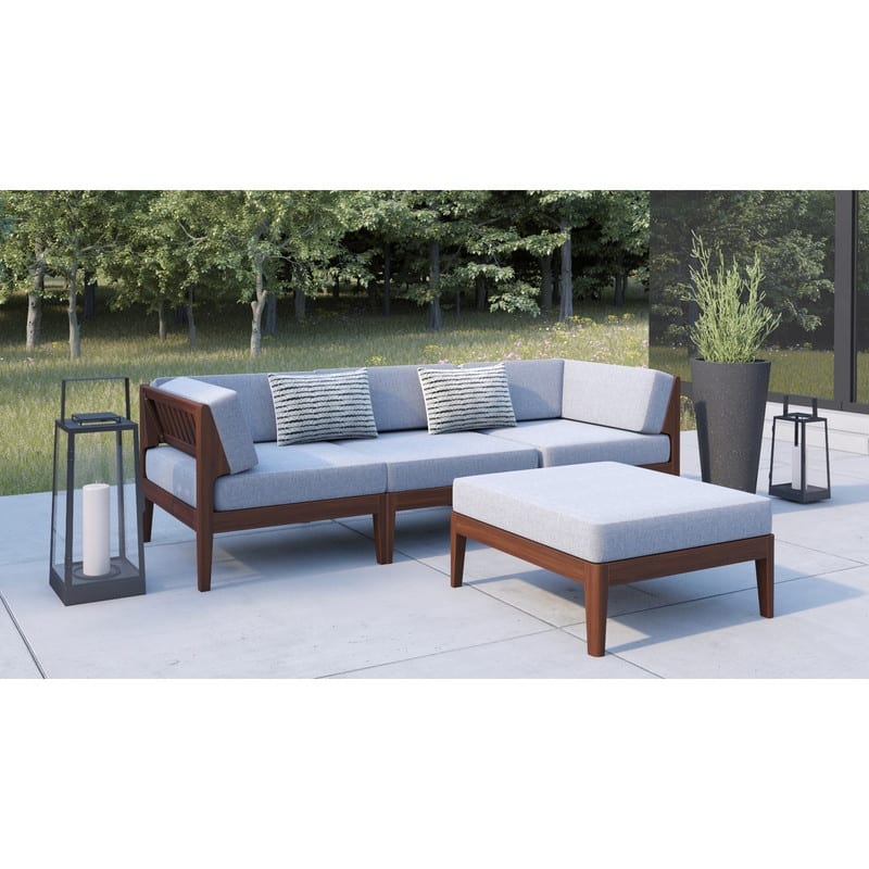 Sayre Four Piece Outdoor Patio Set