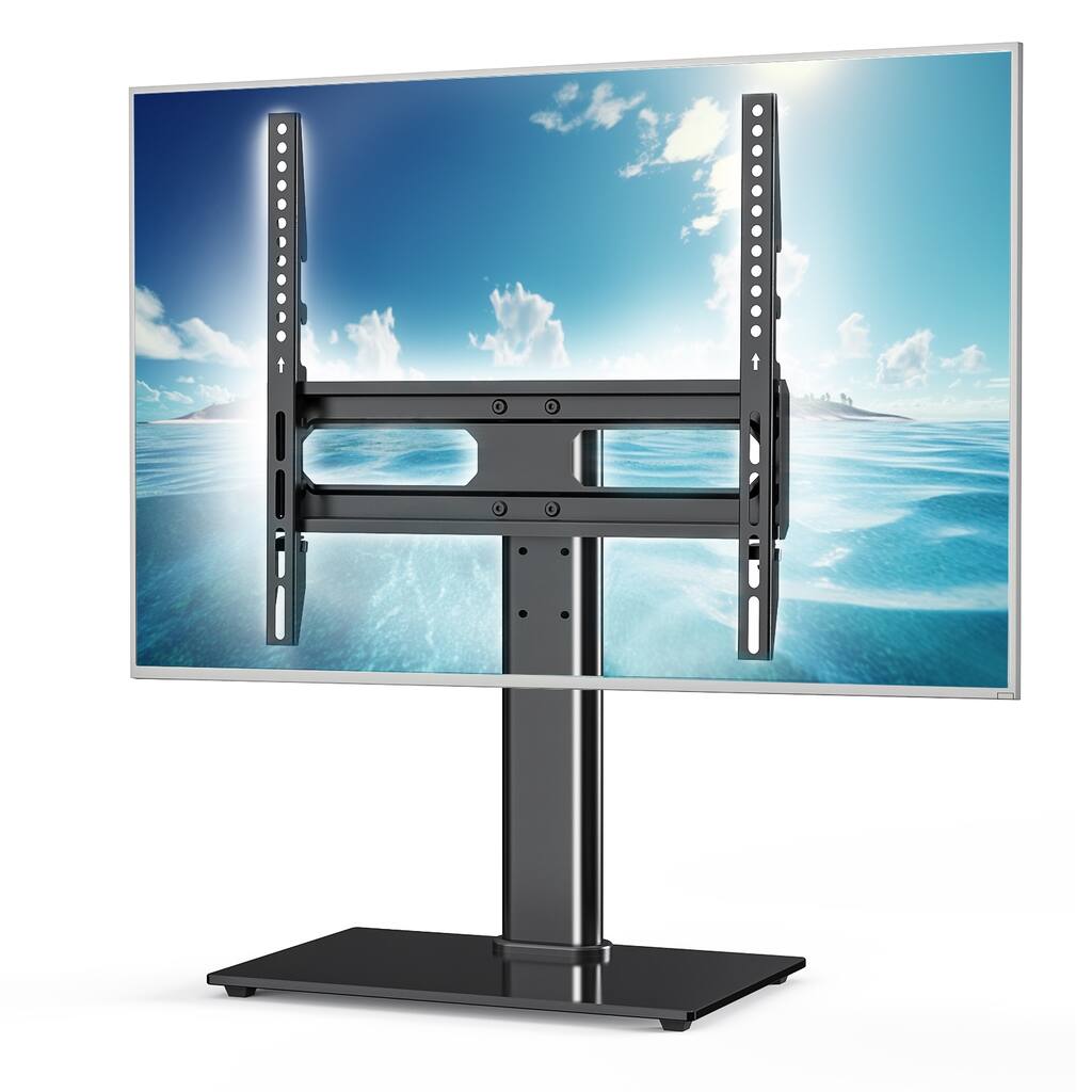 Universal rotating TV stand