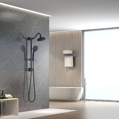 YASINU 6 InRainShowerHeadWithHandheldBathroomRainShowerSystem