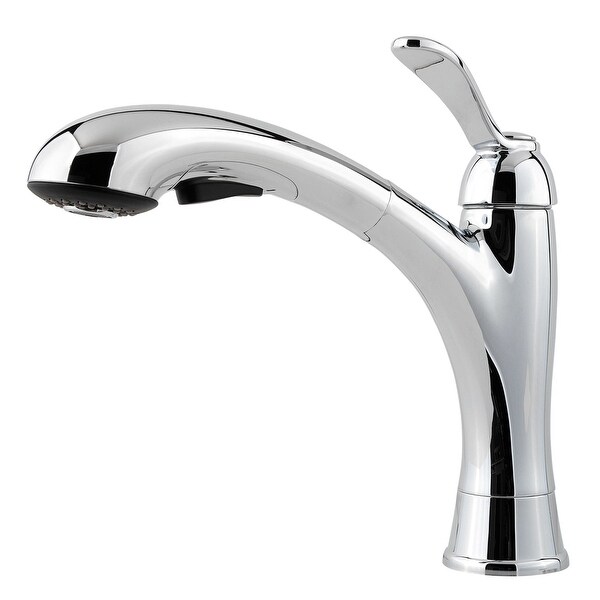 Pfister GT534-CM Marielle 2 Function Pullout Kitchen Faucet - Polished Chrome
