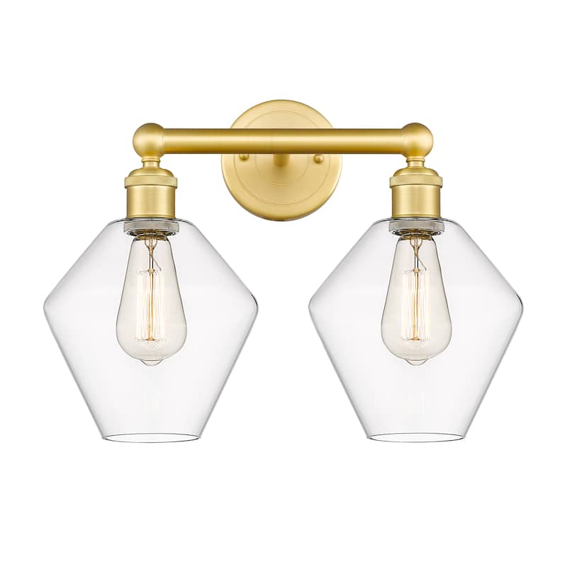 Innovations Lighting Cindyrella - 2 Light 17" Bath Vanity Light