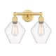 Option Clear / Satin Gold