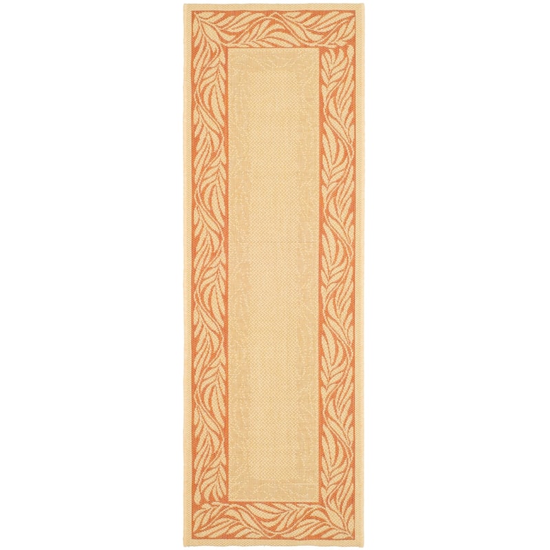 SAFAVIEH Courtyard Vesselka Indoor/ Outdoor Waterproof Patio Backyard Rug