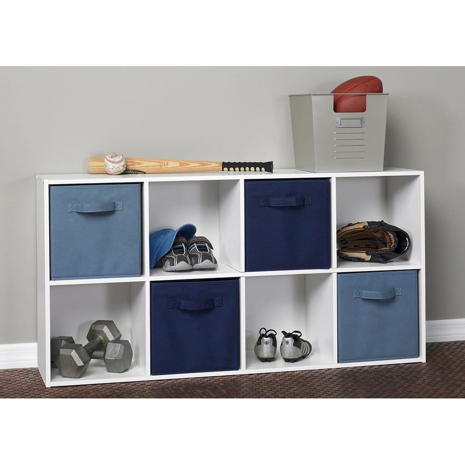 ClosetMaid Cubeicals Laminate 8-Cube Organizer