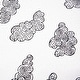 preview thumbnail 3 of 8, Rizzy Home Cloud Cotton Fitted Cribsheet - 28" X 52" Black