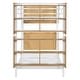 preview thumbnail 4 of 10, 2 IN 1 Metal Bunk Bed with Ladder and Full-Length Guardrail