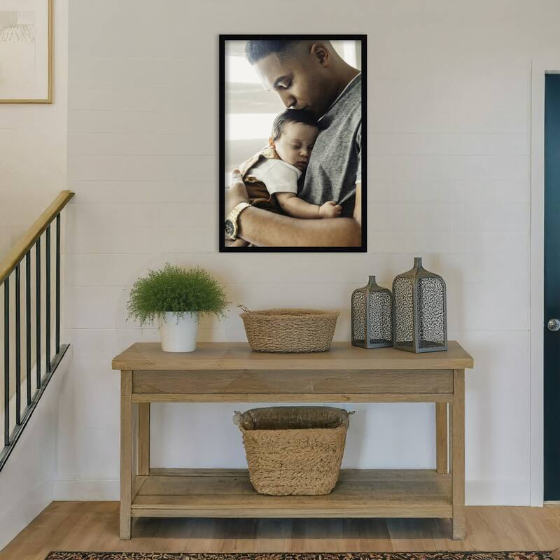 Svelte Clay Grey Framed Picture Frame, Photo Frame