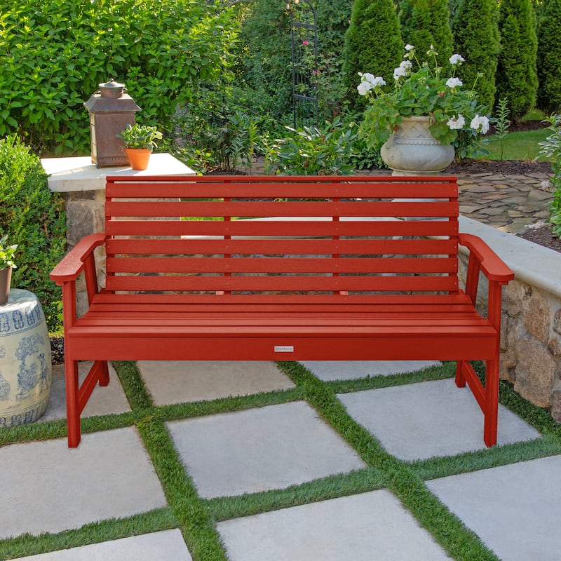HIGHWOOD Weatherly 5-foot Eco-friendly Synthetic Wood Garden Bench