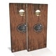 preview thumbnail 8 of 7, Massachusetts Vintage Outdoor Cornhole Board Set All-Weather 2x4 - Include ALL Accessories