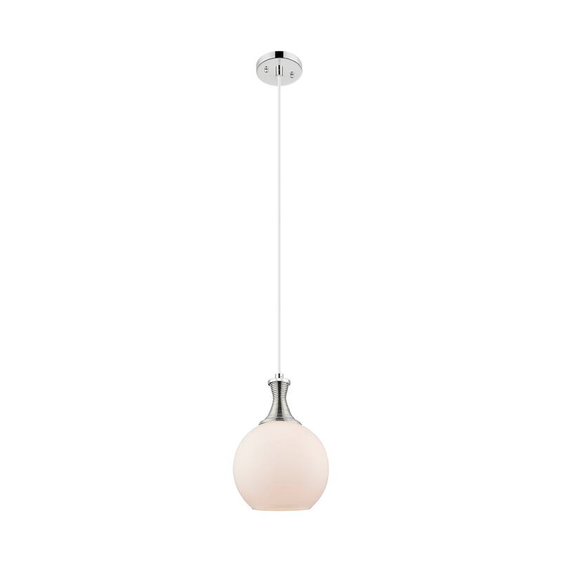 Innovations Lighting Downtown Urban - Astor - 1 Light 8" Metal Detailed Cord Hung Mini Pendant