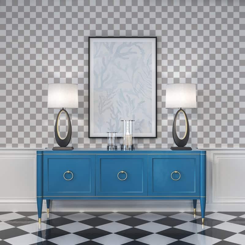 Tempaper Checkmate Peel and Stick Wallpaper - 28 sq. ft.