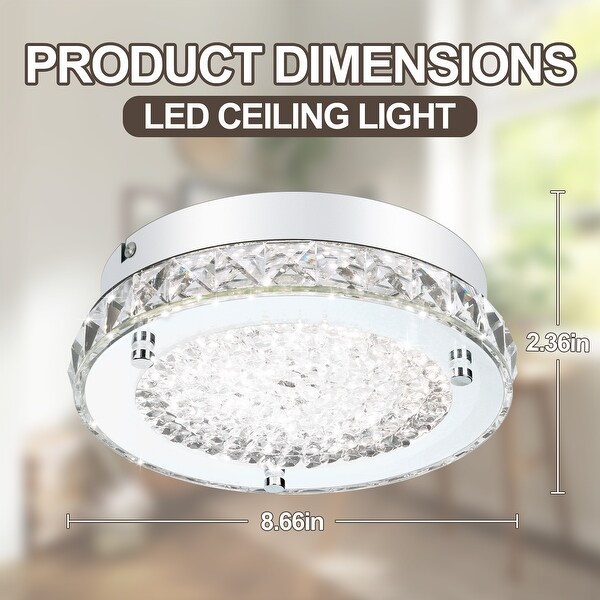 Ceiling lights led flush best sale
