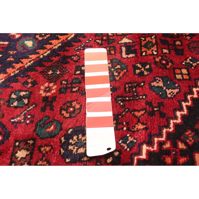 ECARPETGALLERY Hand-knotted Anadol Red Wool Rug - 4'8 x 7'11