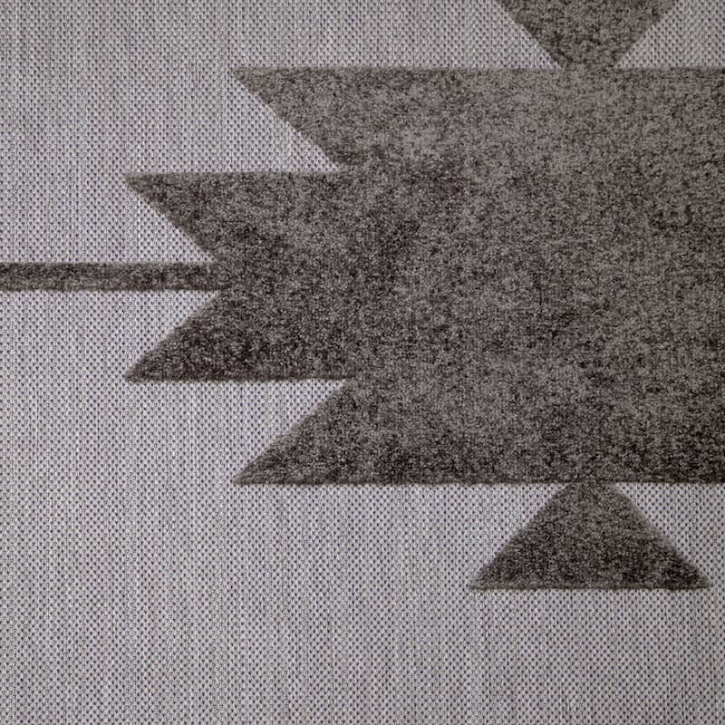 Leick Home 596643 Tegan Southwestern Indoor Outdoor Area Rug Runner 2'x8'