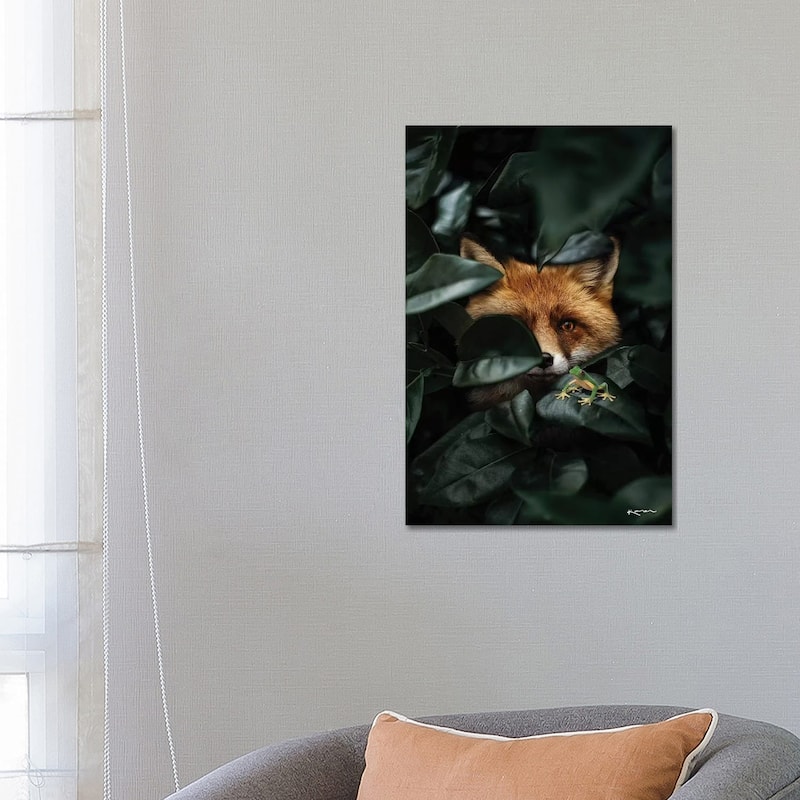 iCanvas "I Love My Heart Because It's Yours" by Karen Cantuq Canvas Print - 26x18x1.5