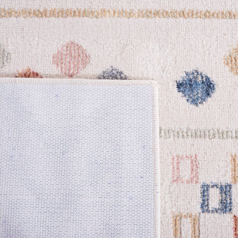 SAFAVIEH Blair Machine Washable Steindora Slip Resistant Rug