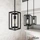 preview thumbnail 1 of 5, Hunter Doherty 1-Light Mini Pendant - Kitchen Island, Dining Room, Bedroom - Industrial, Contemporary, Transitional Natural Iron
