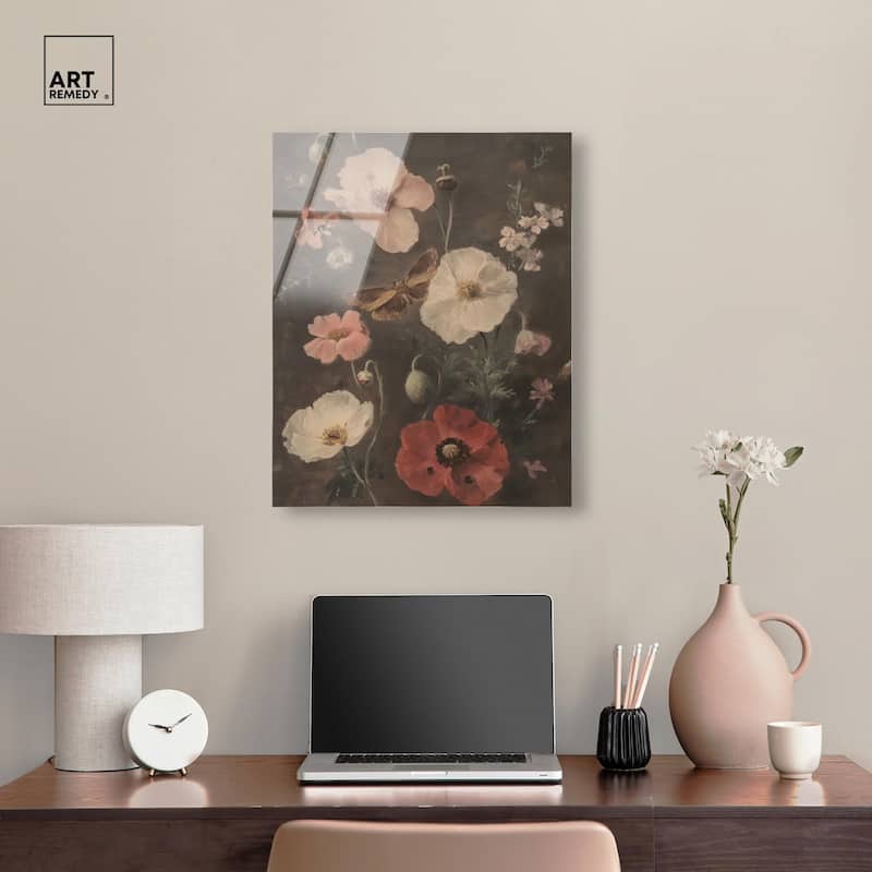 Vintage Botanicals II Acrylic by Art Remedy, Ready to Hang