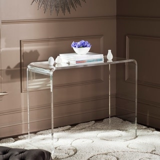 Atka Clear Acrylic Console Table