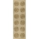 preview thumbnail 37 of 57, SAFAVIEH Handmade Soho Panajota Deco Wool Rug 2'6" x 8' Runner - Beige/Gold - Runner