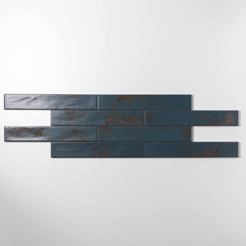 Rural 2 in. x 12 in. Ceramic Subway Wall Tile