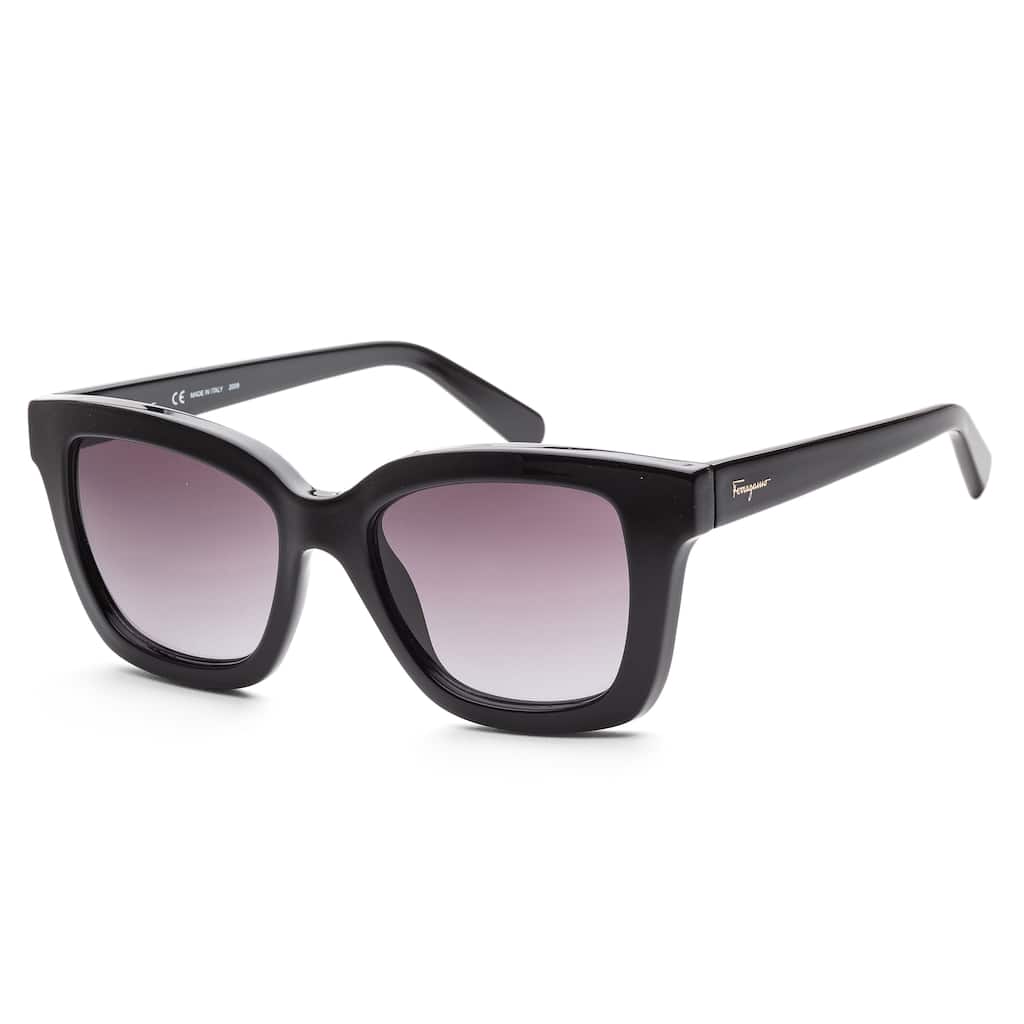 Ferragamo Women's 53mm Black Sunglasses SF955S-5319001