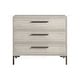 preview thumbnail 3 of 1, Beck 3-Drawer Dresser, Gray