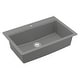 preview thumbnail 49 of 52, Karran Top Mount 33 in. Large Single Bowl Quartz Workstation Kitchen Sink
