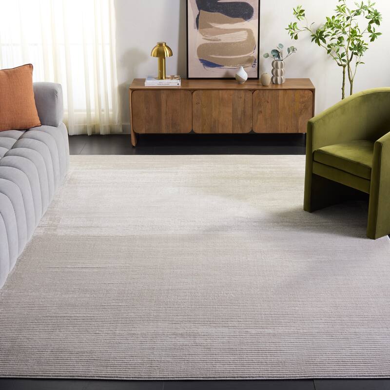 SAFAVIEH Saylor Lazzat Modern Geometric Rug - 9' x 12' - Ivory