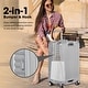 preview thumbnail 9 of 19, Zipperless Aluminum Frame Luggage with Spinner Wheels TSA Lock and Cup Holder 28" Hard Shell Suitcase