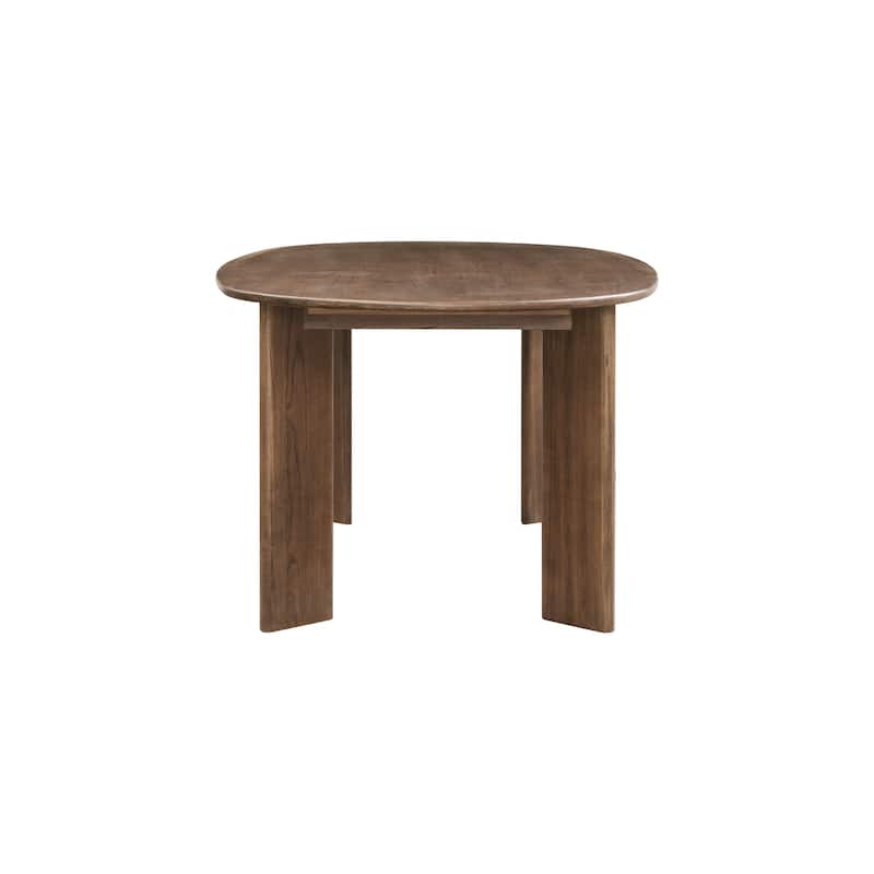 NPD Furniture Drego 79 Inch Oval Dining Table