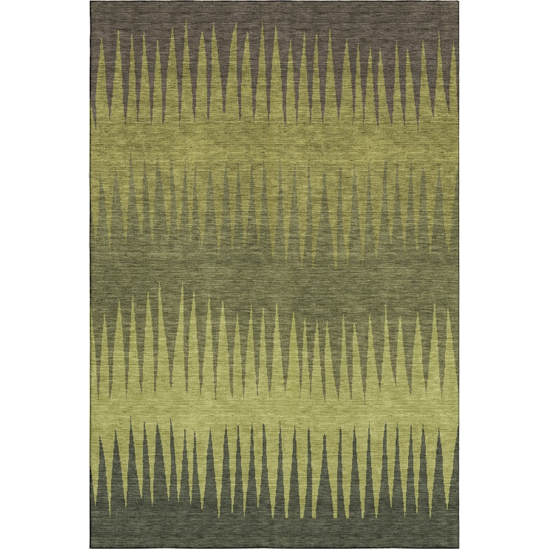 Premium Washable Super Soft Modern Spikes Mayfield Rug