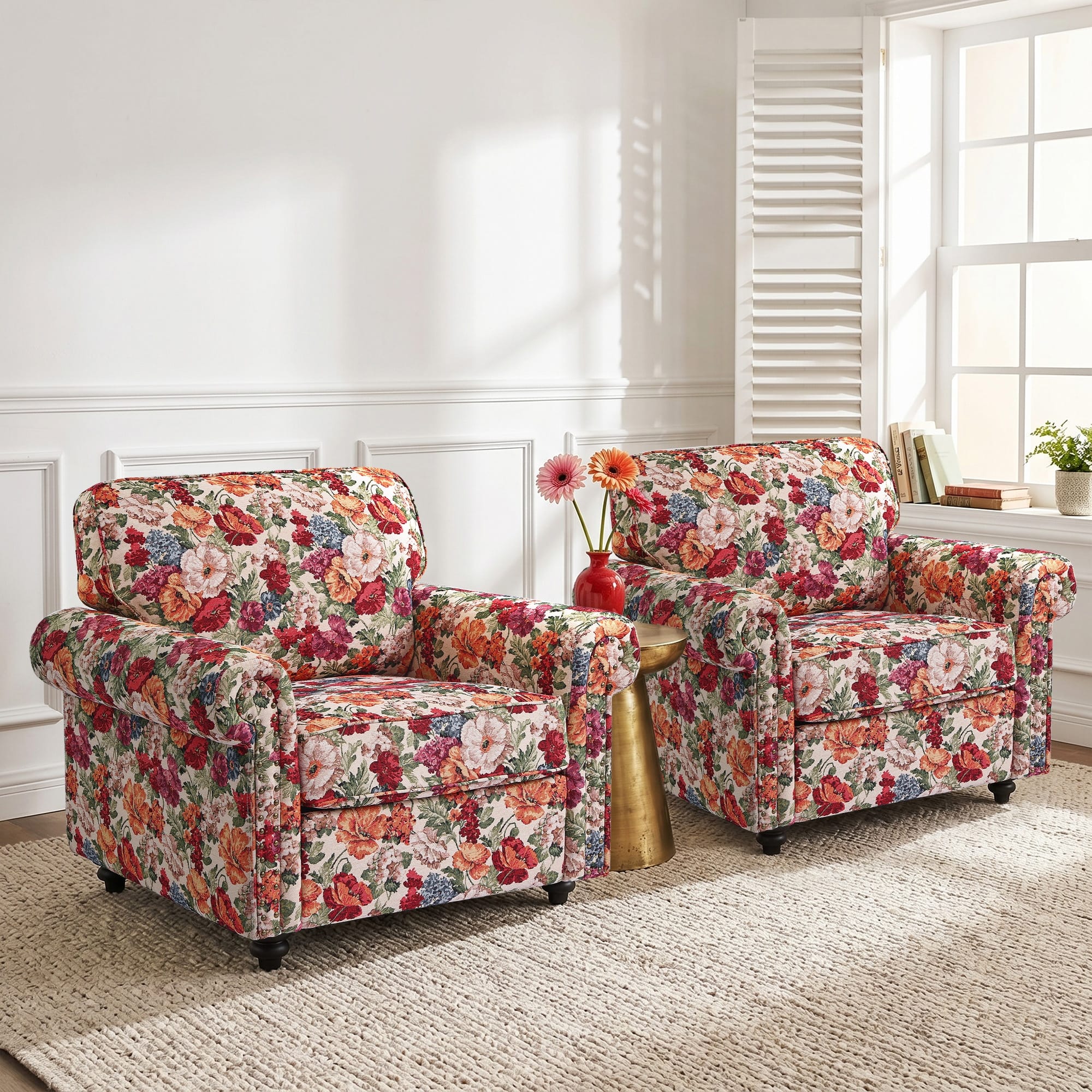Option BEIGE FLORAL