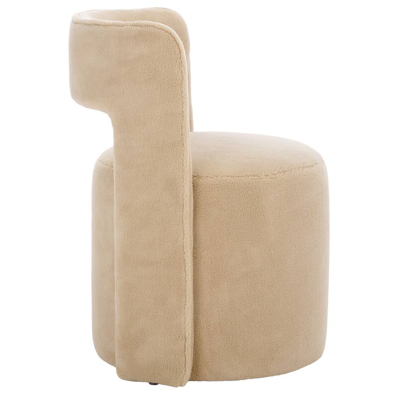 SAFAVIEH Jojo Upholstered Accent Chair, Fully Assembled - 23"W x 22"D x 30"H