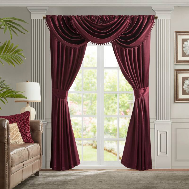Croscill Avignon Waterfall Valance (Single)