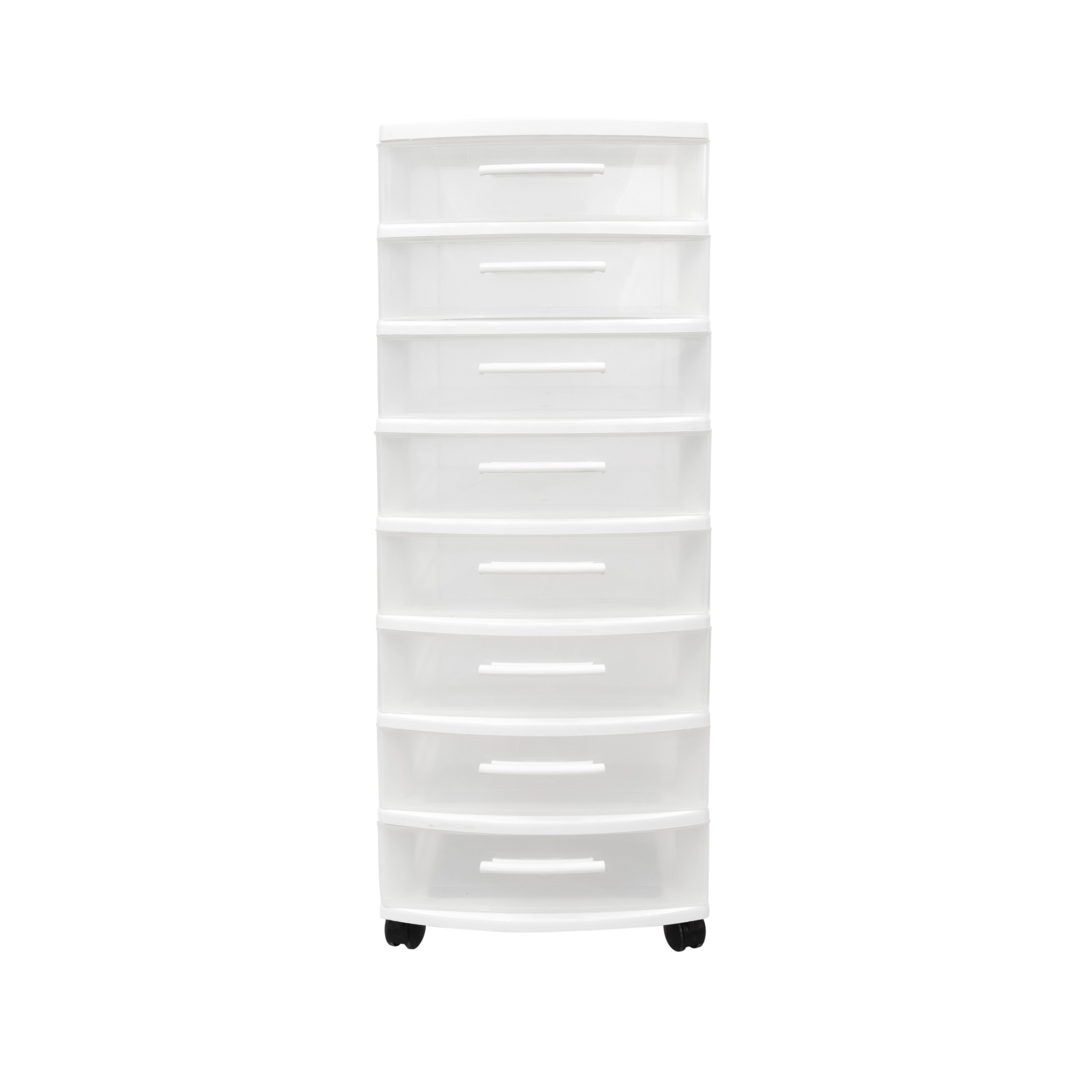 MQ Eclypse 8Drawer Rolling Storage Cart On Sale Bed Bath & Beyond