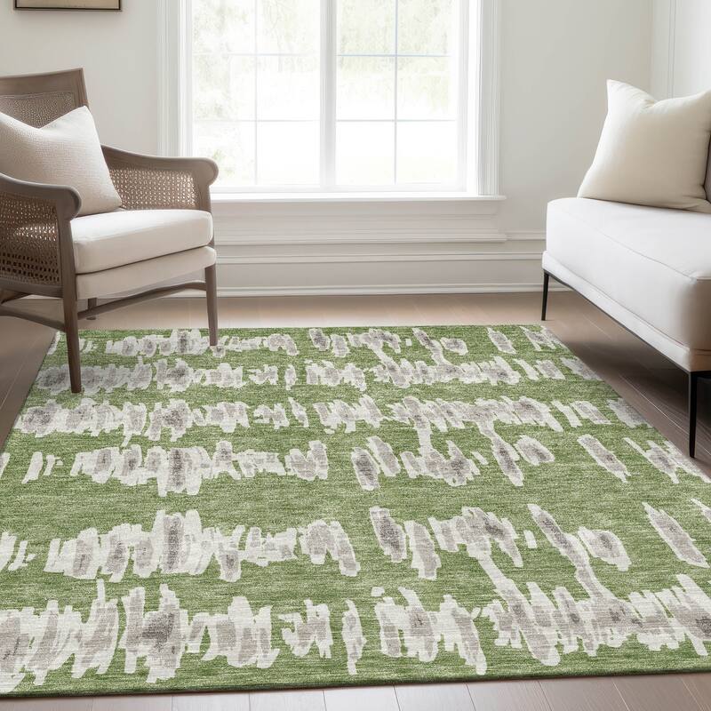 Premium Washable Super Soft Modern Pulse Mayfield Rug
