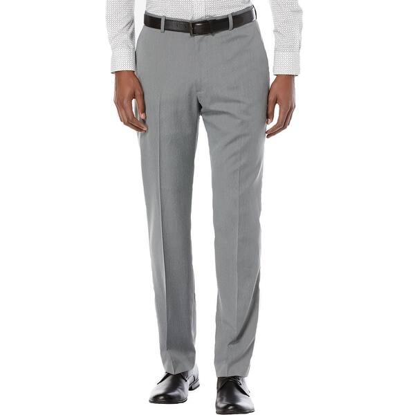 Shop Perry Ellis Mens Dress Pants Non Iron Pindot Free Shipping