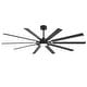 preview thumbnail 34 of 37, 72"/80" Large Windmill Ceiling Fan with Light and Remote(10 Reversible Blades)
