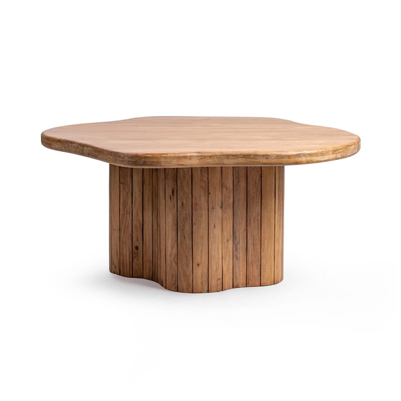 Alvaro Acacia Wood Dining Table