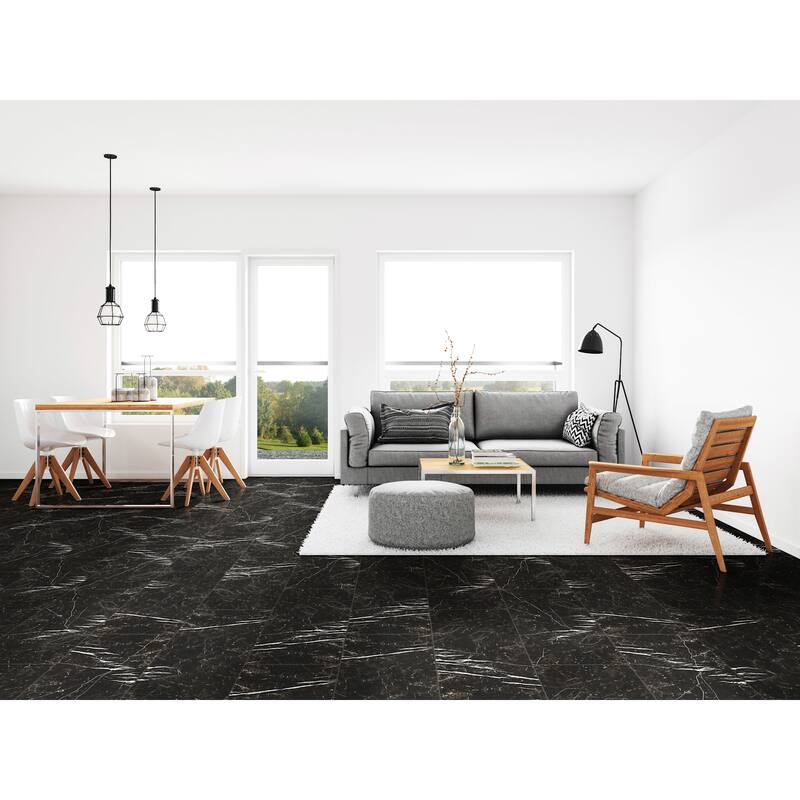 Ackland AKNPTPAL12X24M-CA Palazza - 12" x 24" Porcelain Solid Floor