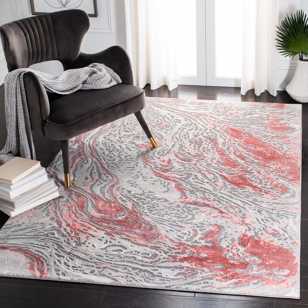 SAFAVIEH Meadow Assunta Modern Abstract Rug