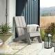 preview thumbnail 76 of 88, HIGHWOOOD Modern Adirondack Chair