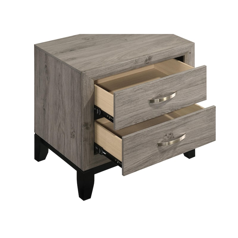 Watson 2-drawer Nightstand Bedside Table