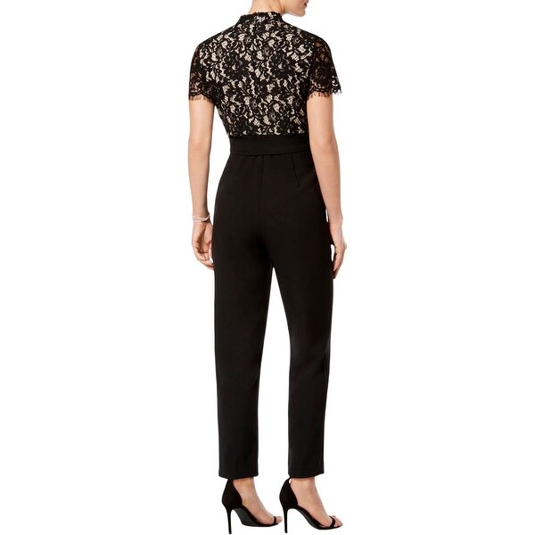 jessica howard lace jumpsuit
